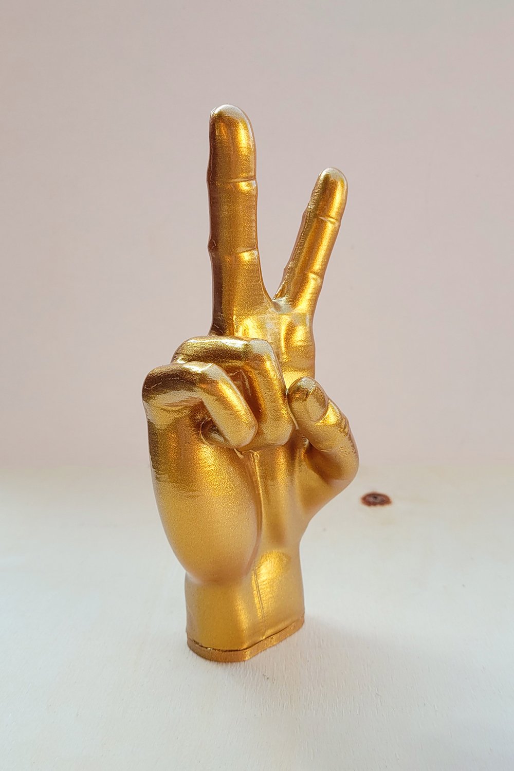 Barış El İşareti | Antik Gold - 3