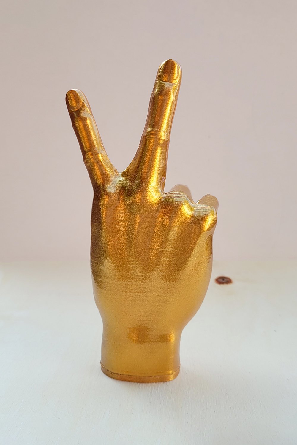Barış El İşareti | Antik Gold - 4