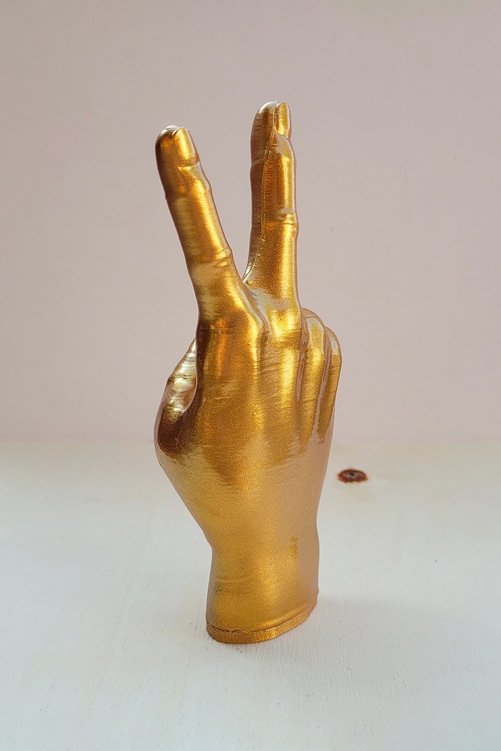 Barış El İşareti | Antik Gold - 5