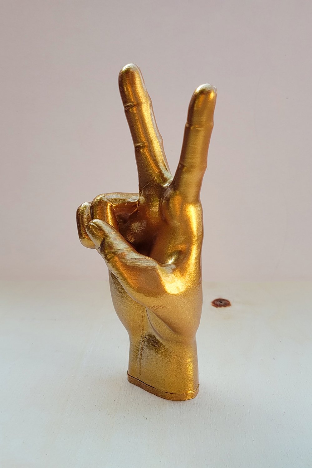 Barış El İşareti | Antik Gold - 6