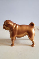 Pug Köpek Figürü | Bronz - 3