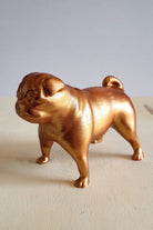 Pug Köpek Figürü | Bronz - 5