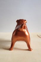 Pug Köpek Figürü | Bakır - 4