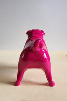 Pug Köpek Figürü | Fuşya - 3