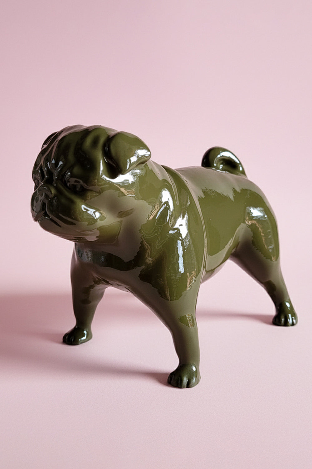Pug Köpek Figürü | Kına - 0