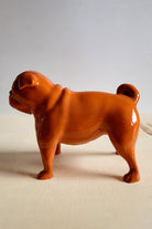 Pug Köpek Figürü | Kiremit - 5