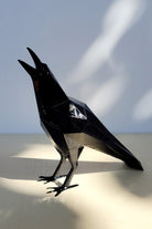 Lowpoly Karga Figürü | Siyah - 1