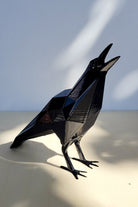 Lowpoly Karga Figürü | Siyah - 5