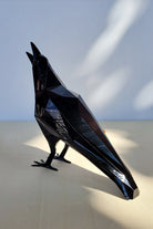 Lowpoly Karga Figürü | Siyah - 6