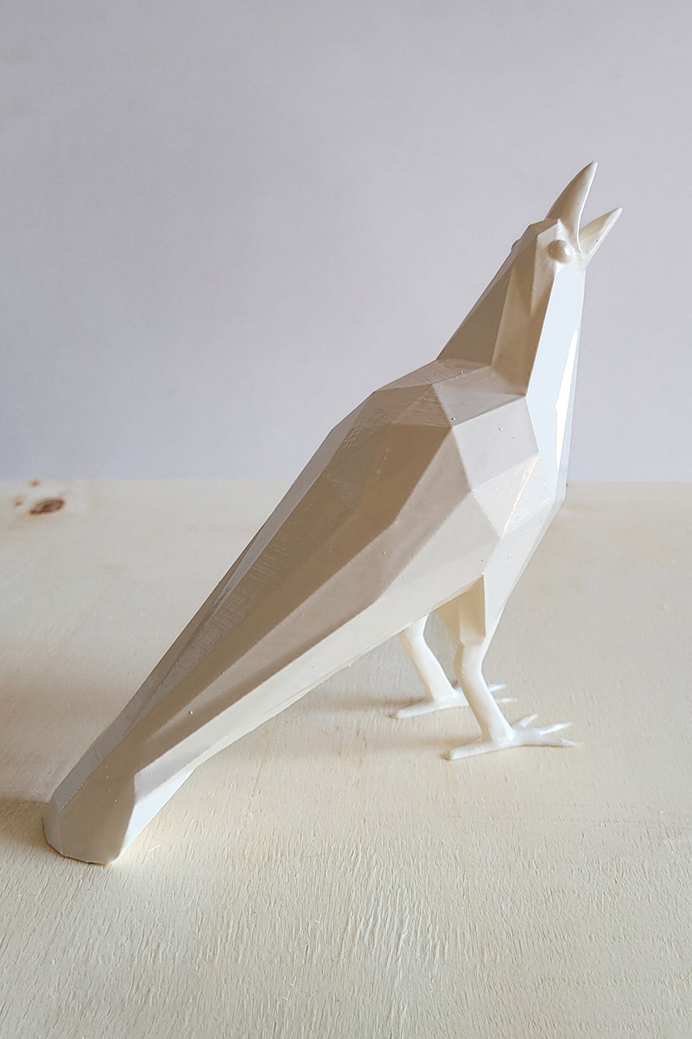 Lowpoly Karga Figürü | Kemik - 3