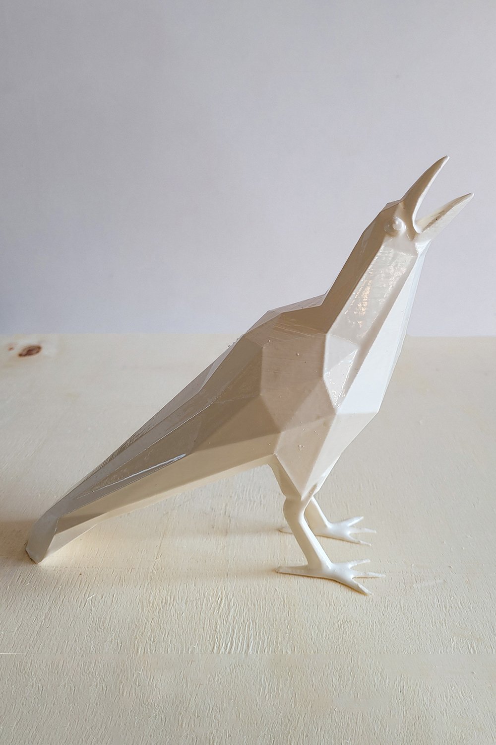 Lowpoly Karga Figürü | Kemik - 6