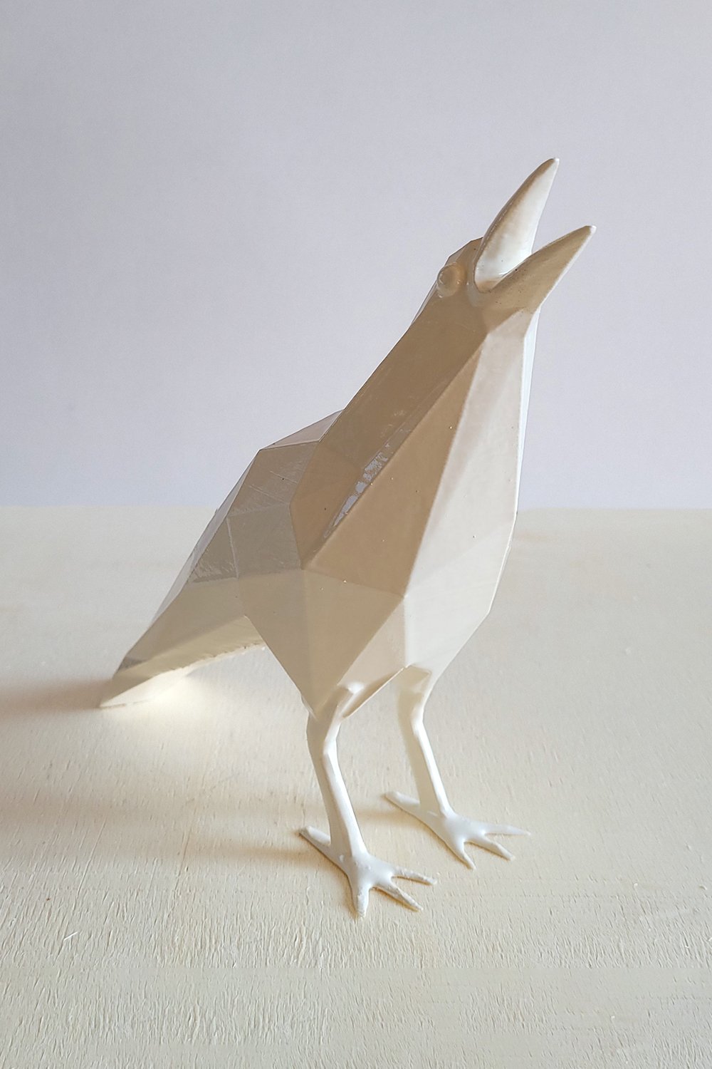 Lowpoly Karga Figürü | Kemik - 7