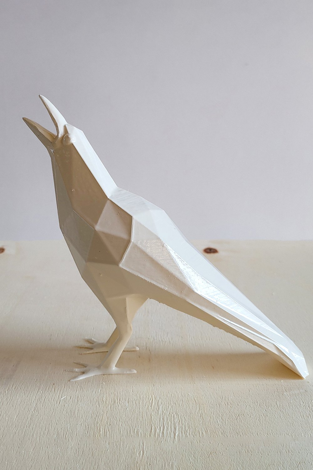 Lowpoly Karga Figürü | Kemik - 8