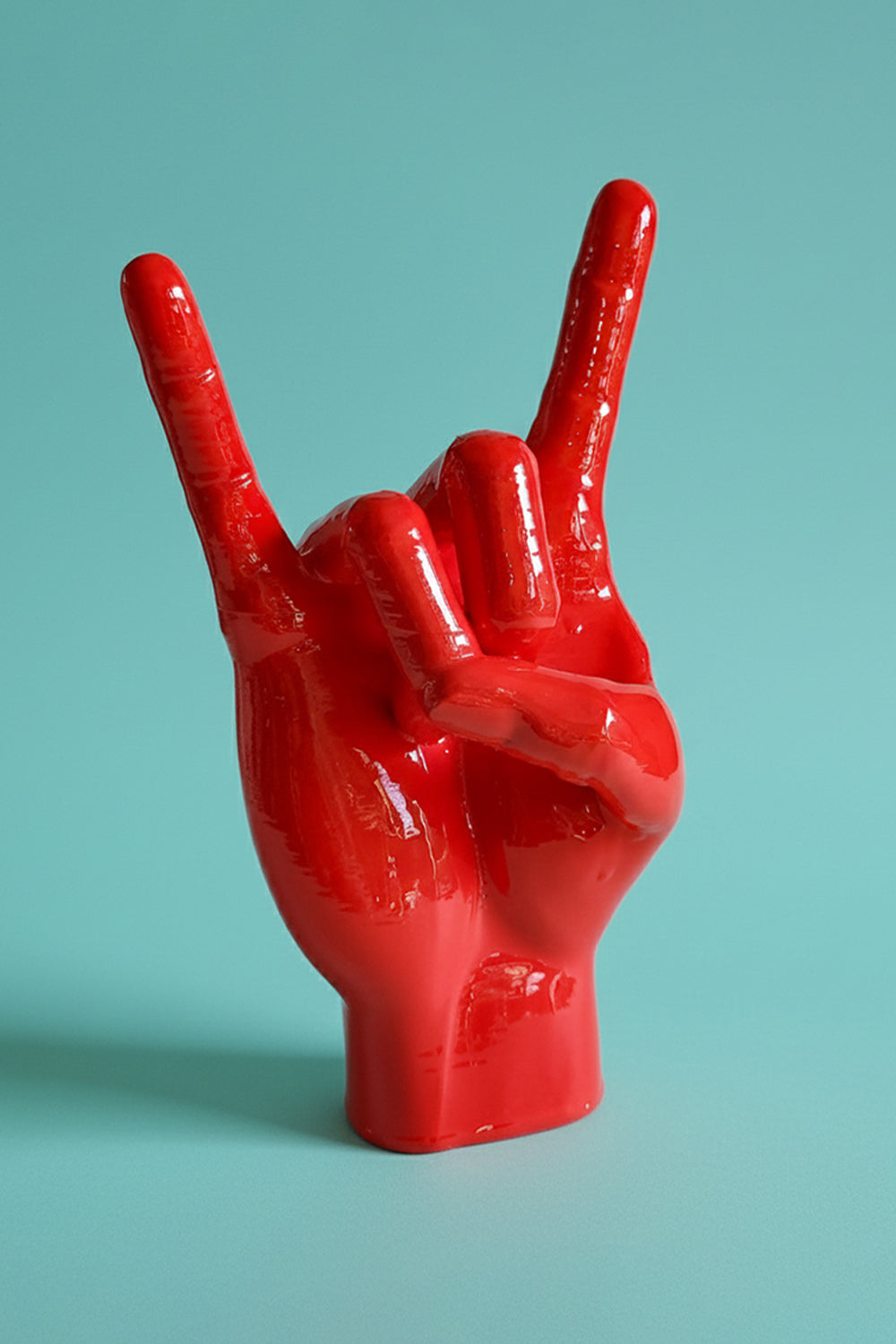 Rock El Figürü | Kırmızı - 0