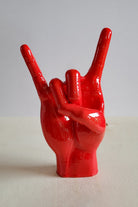 Rock El Figürü | Kırmızı - 2