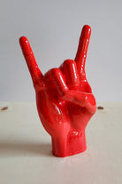 Rock El Figürü | Kırmızı - 3