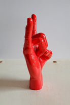 Rock El Figürü | Kırmızı - 5