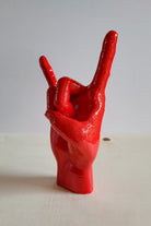 Rock El Figürü | Kırmızı - 7