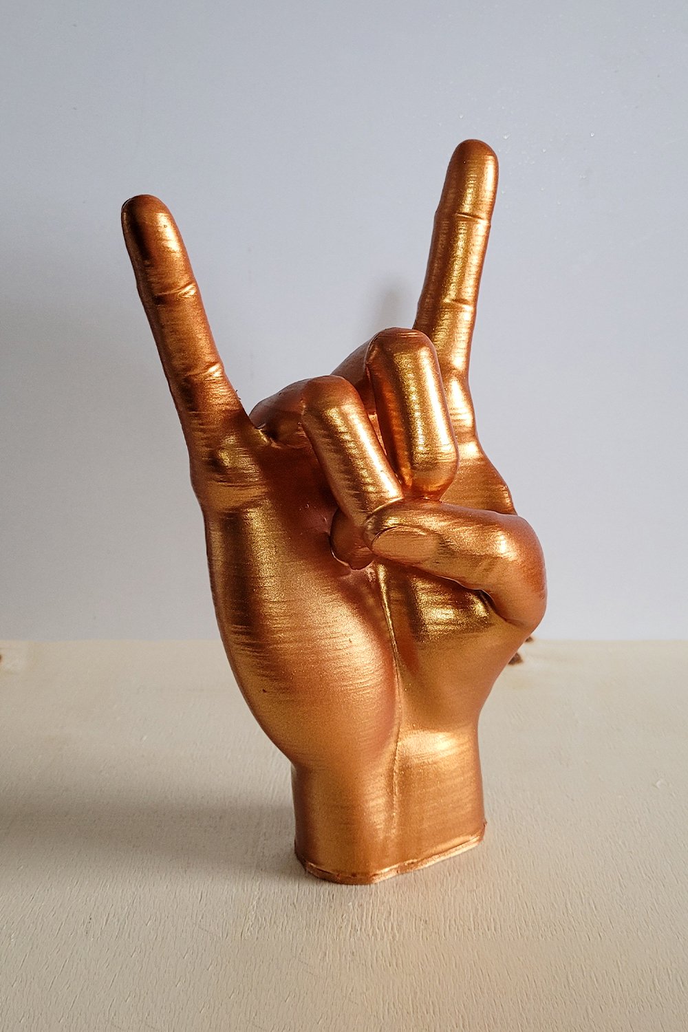 Rock El Figürü | Bronz - 2