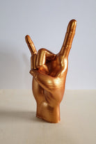 Rock El Figürü | Bronz - 7