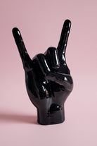 Rock El Figürü | Siyah - 0