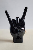 Rock El Figürü | Siyah - 3