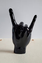 Rock El Figürü | Siyah - 5