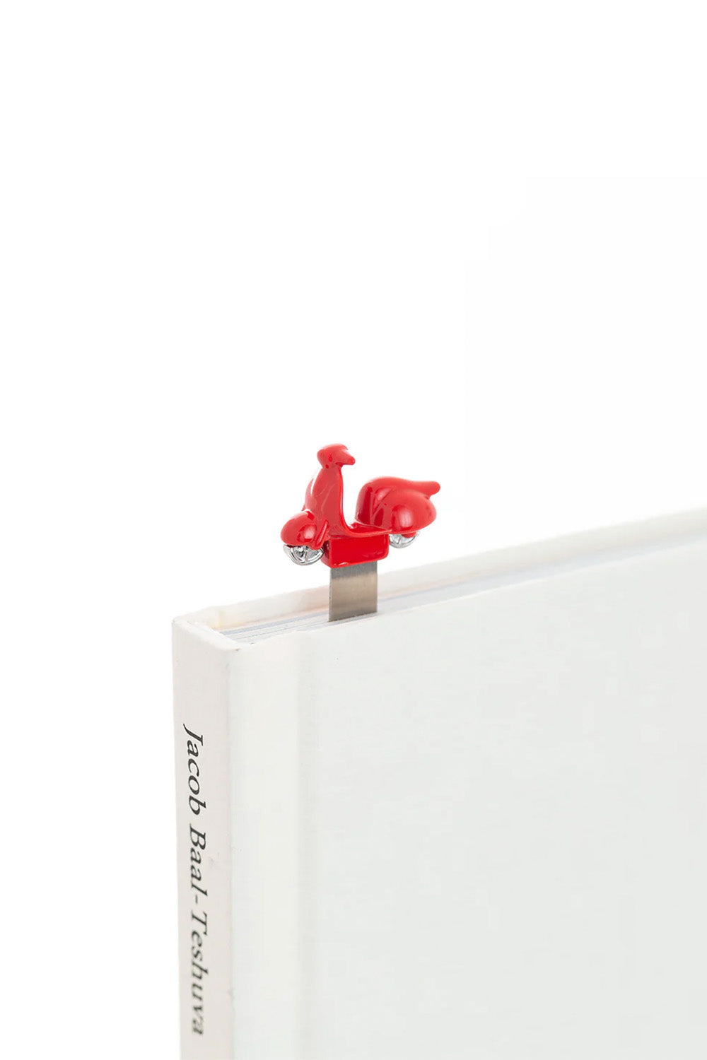Scooter Kitap Ayracı Kırmızı - 1