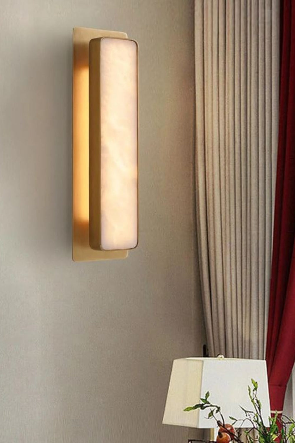 Mermer Elegant Uzun Aplik - 0