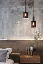 Mesh Beton Sarkıt Avize - 3