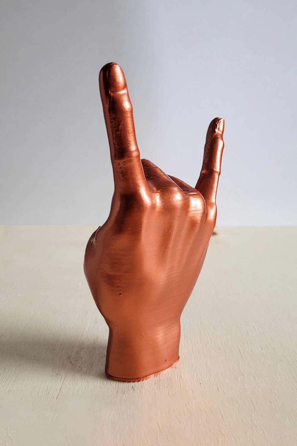 Rock El Figürü | Bakır - 8