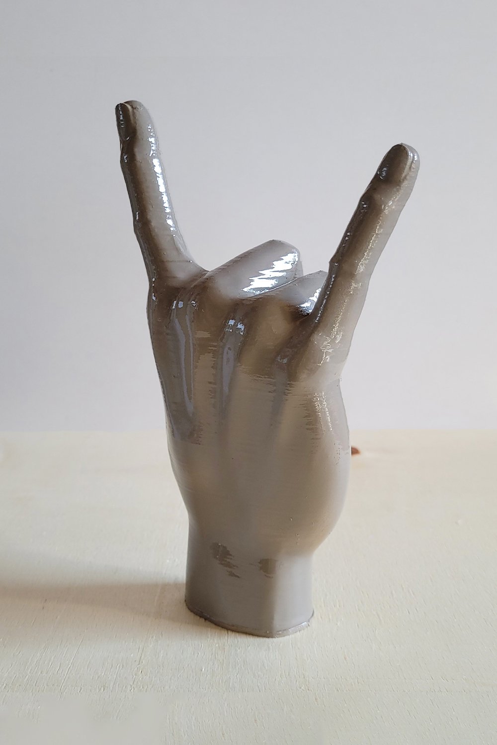 Rock El Figürü | Bej - 3