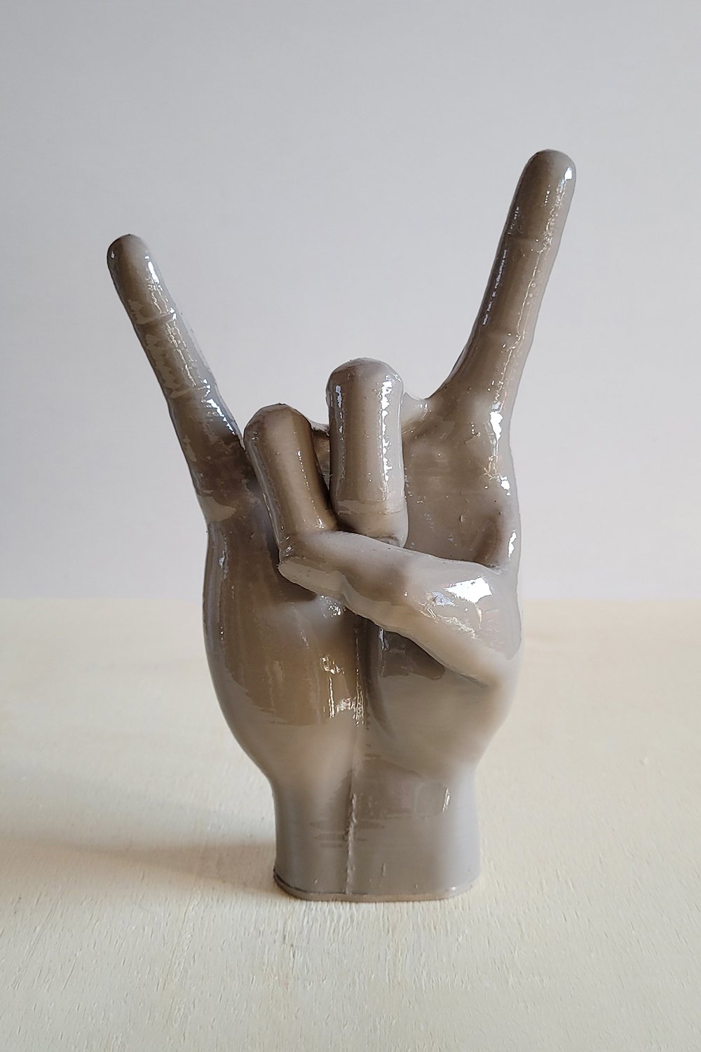 Rock El Figürü | Bej - 4