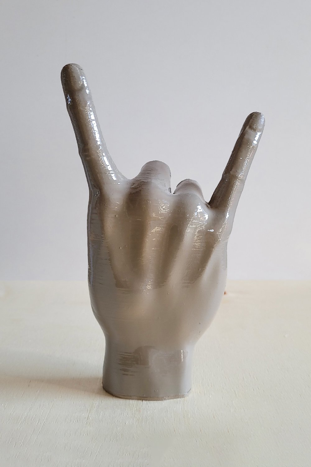Rock El Figürü | Bej - 7