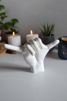 Shaka El Figürü | Beyaz - 0