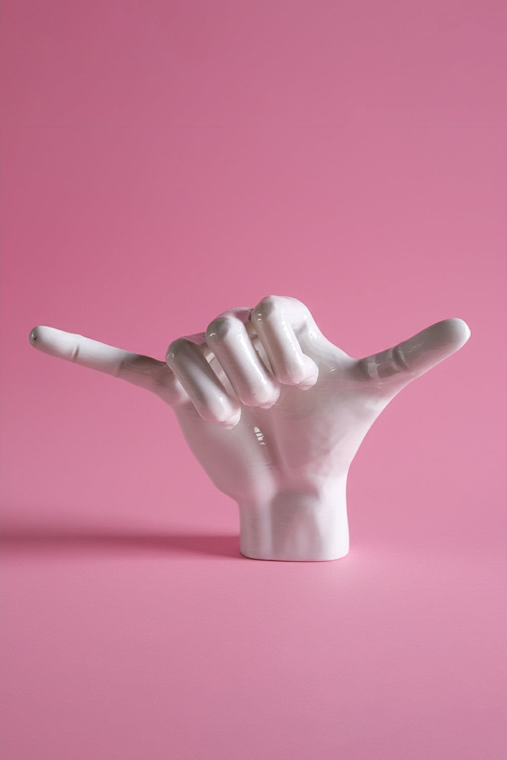 Shaka El Figürü | Beyaz - 1