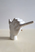 Shaka El Figürü | Beyaz - 3