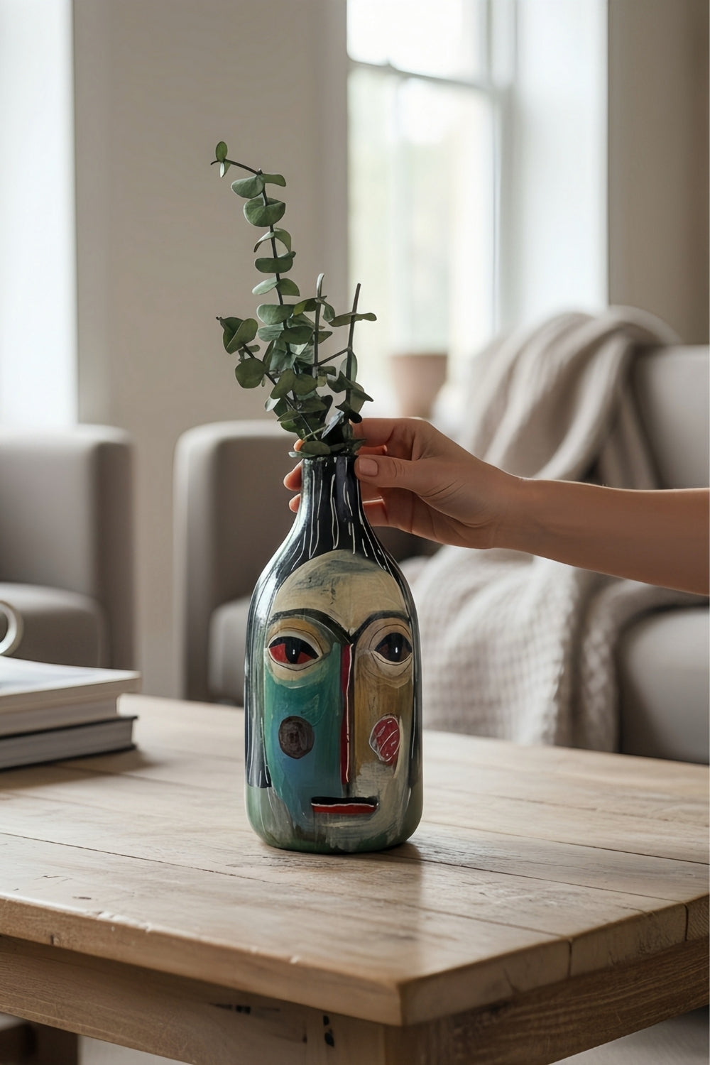 Denklemdeki Denge | Seramik Vazo - 2