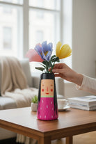 Sylvia Vazo | Fuchsia - 1