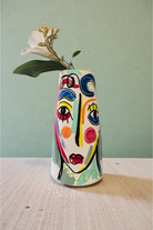 Cubic Face | Seramik Vazo - 1