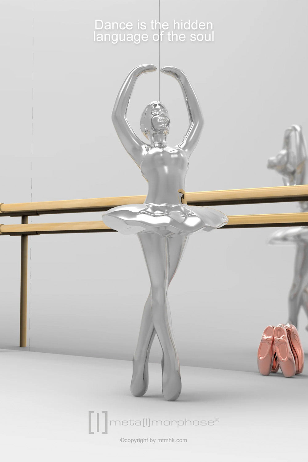 Balerin Anahtarlık - 3