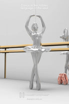 Balerin Anahtarlık - 3