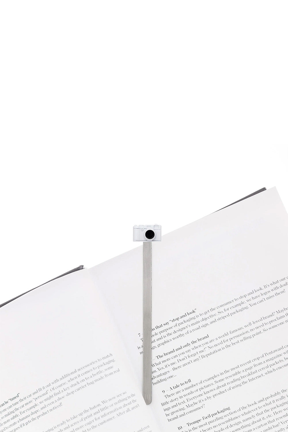 Fotoğraf Kamerası Kitap Ayracı - 2