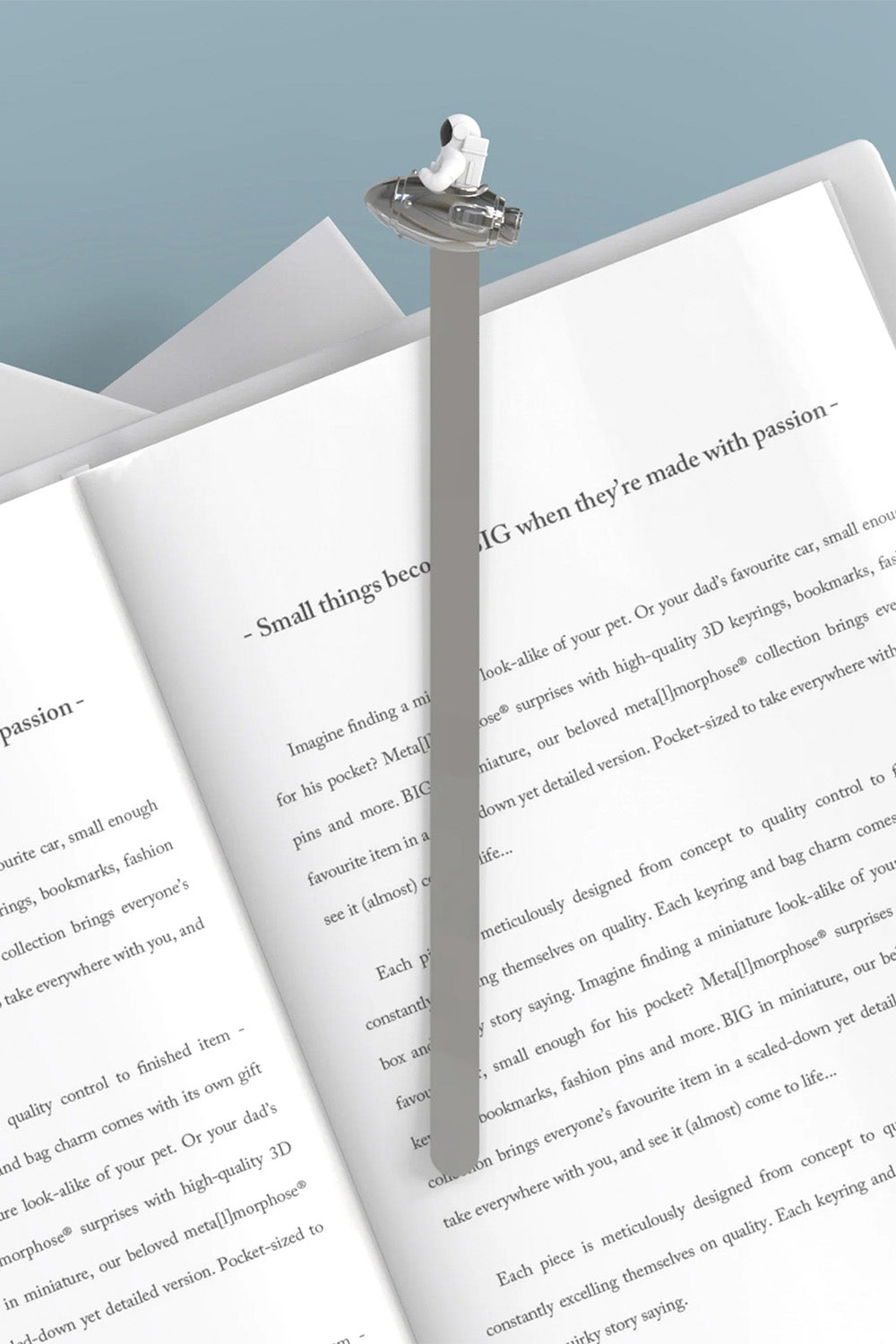 Astronot Kitap Ayracı - 2