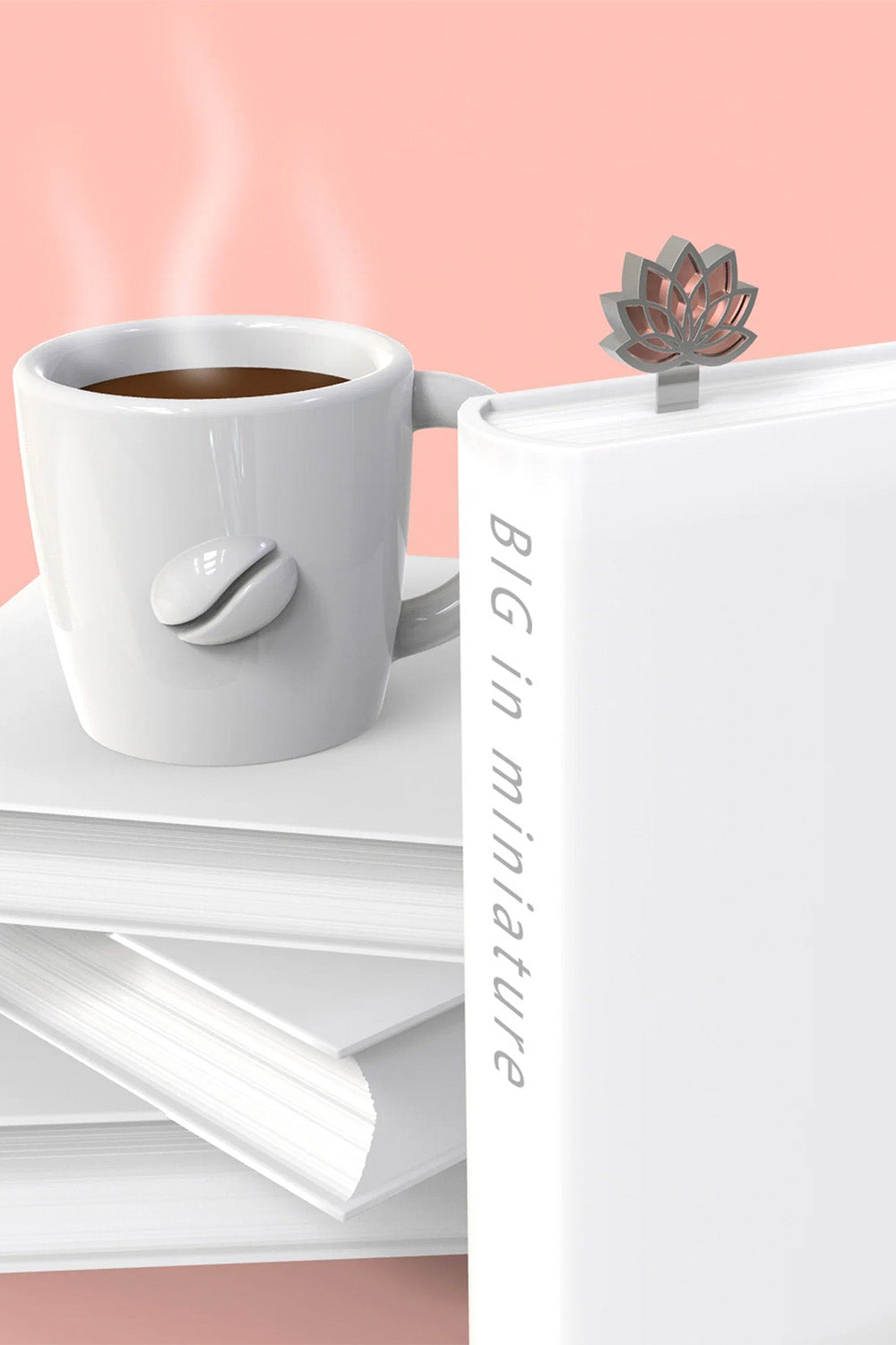 Lotus Kitap Ayracı - 2