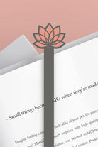 Lotus Kitap Ayracı - 6