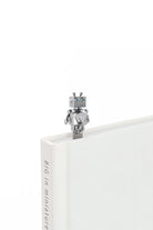 Robot Kitap Ayracı Gümüş - 3