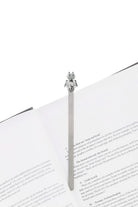 Robot Kitap Ayracı Gümüş - 4