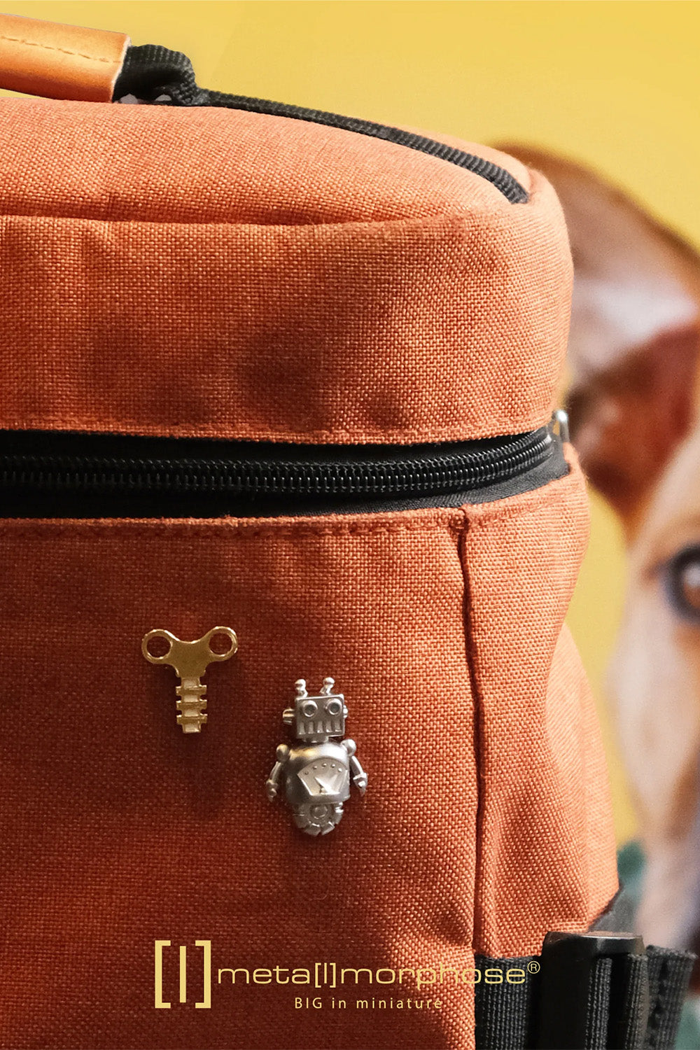 Robot Broş Seti - 7