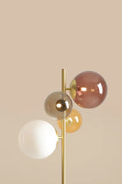 Floral Lambader - Multicolour - 1